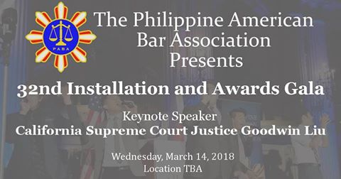 PABA’s 32nd Annual Installation and Awards Gala on Mar. 14, 2018 (Past)