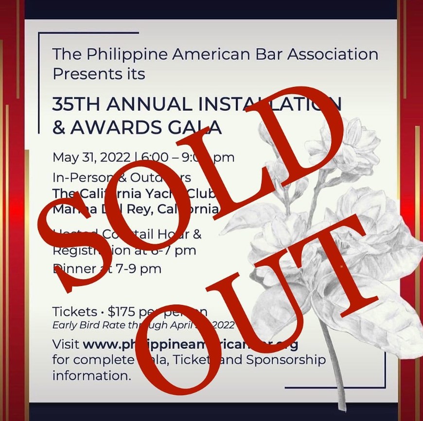 SOLD OUT EVENT! JOIN THE WAITING LIST!