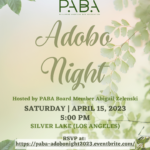 PABA’s Adobo Night