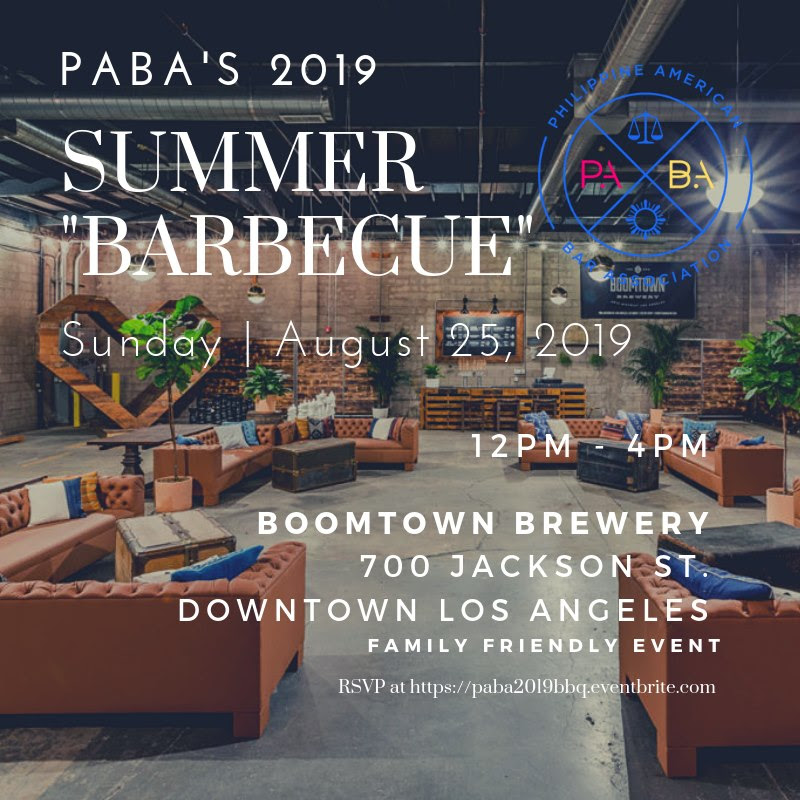 August 25 – PABA Summer Barbeque at Boomtown Brewery