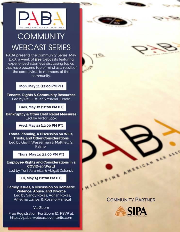 PABA Community Webcast Series